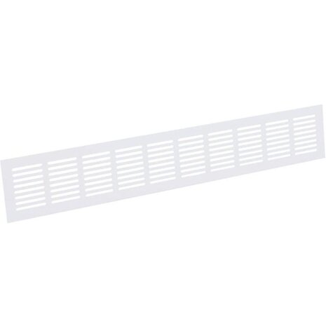 ALU Plintrooster 800x80mm F1 Aluminium – Ventilatierooster voor Plint