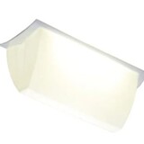 VanLien Noodverlichting: Vluchtwegsignalering  voor de installateur Van Lien Opaalkap Noodverlichting – Witte Afdekkap voor Armatuur