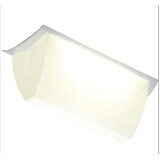 VanLien Noodverlichting: Vluchtwegsignalering  voor de installateur Van Lien Opaalkap Noodverlichting – Witte Afdekkap voor Armatuur