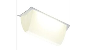 VanLien Noodverlichting: Vluchtwegsignalering  voor de installateur Van Lien Opaalkap Noodverlichting – Witte Afdekkap voor Armatuur