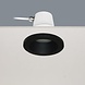 Inbouwspot armatuur IP65 - Bados 90MM - Zwart - 1-Lichts | GU10 Fitting - Geschikt voor Badkamer - Zaagmaat 84MM