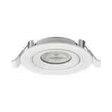 Braytron LED inbouwspot - 5W 400lm - 4000K helder wit licht - Zaagmaat 75mm - Buitenmaat 90mm