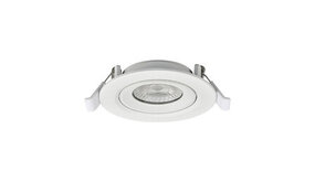 Braytron LED inbouwspot - 5W 400lm - 4000K helder wit licht - Zaagmaat 75mm - Buitenmaat 90mm