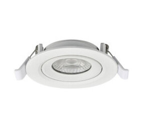 Braytron LED inbouwspot - 5W 400lm - 4000K helder wit licht - Zaagmaat 75mm - Buitenmaat 90mm