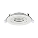 Braytron LED inbouwspot - 5W 400lm - 4000K helder wit licht - Zaagmaat 75mm - Buitenmaat 90mm