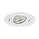 Braytron LED inbouwspot - 5W 400lm - 4000K helder wit licht - Zaagmaat 75mm - Buitenmaat 90mm
