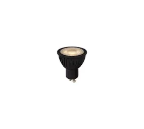 Lucide Dimbare LED GU10 spot - LED MR16 Zwart - 5W 320Lm - 830 - 3000K warm wit | 40D TRIAC DIM - Vervangt 45W Lucide Dimbare LED GU10 spot - LED MR16 Zwart - 5W 320Lm - 830 - 3000K warm wit | 40D TRIAC DIM - Vervangt 45W