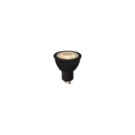 Lucide Dimbare LED GU10 spot - LED MR16 Zwart - 5W 320Lm - 830 - 3000K warm wit | 40D TRIAC DIM - Vervangt 45W Lucide Dimbare LED GU10 spot - LED MR16 Zwart - 5W 320Lm - 830 - 3000K warm wit | 40D TRIAC DIM - Vervangt 45W