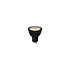 Dimbare LED GU10 spot - LED MR16 Zwart - 5W 320Lm - 830 - 3000K warm wit | 40D TRIAC DIM - Vervangt 45W Dimbare LED GU10 spot - LED MR16 Zwart - 5W 320Lm - 830 - 3000K warm wit | 40D TRIAC DIM - Vervangt 45W