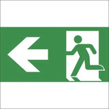 VanLien Van Lien Noodverlichting Pictogramsticker – Vluchtweg Links VanLien Van Lien Noodverlichting Pictogramsticker – Vluchtweg Links