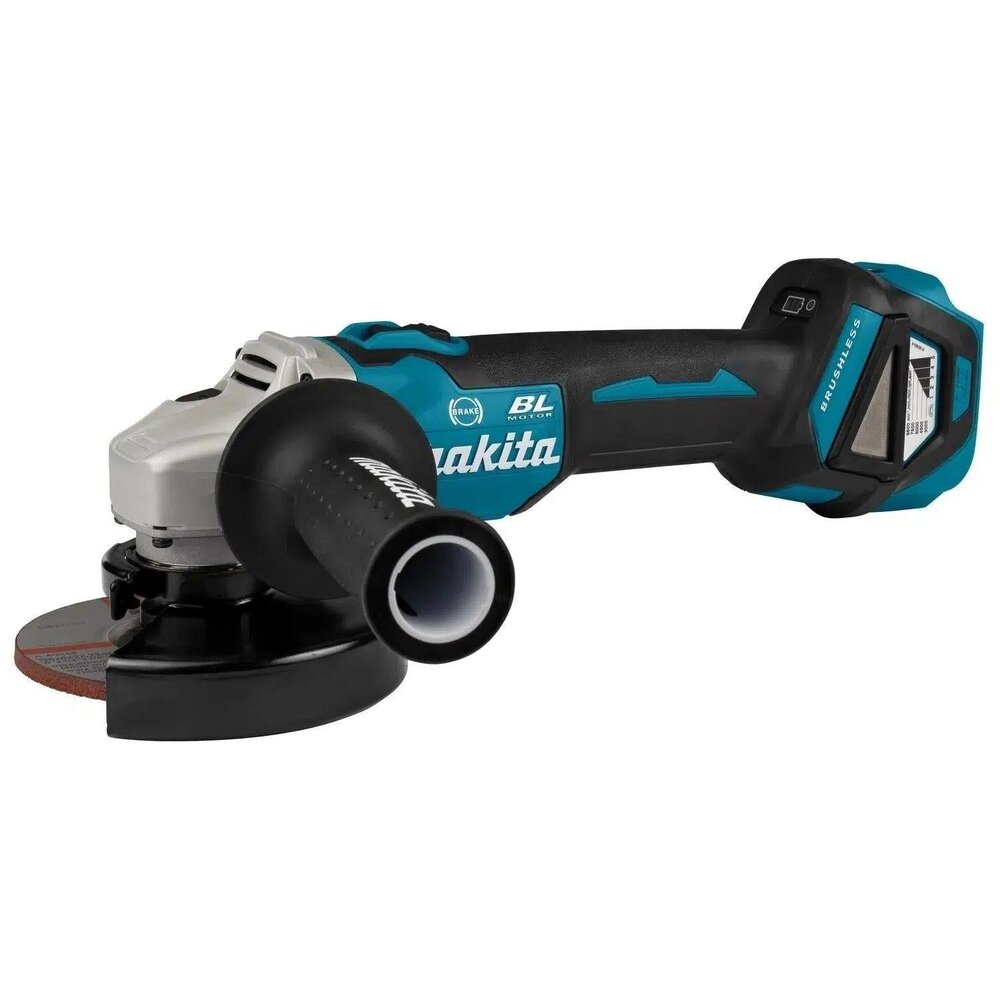 Makita Makita DGA513ZJ Accu Haakse Slijper 18V 125mm Brushless Met Accu En Mbox