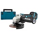 Makita: Professioneel Gereedschap voor de elektricien Makita DGA513ZJ Accu Haakse Slijper 18V 125mm Brushless Met Accu En Mbox