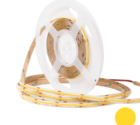LCB LED Europe  LEDSTRIP COB  8MM | 24V | IP65 - 5 meter 50W - 10W/M - 3000K 830 Warm wit  | 383 modules per meter