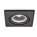 ledisons LED-inbouwspot Trento Zwart 5W Dimbaar IP54 – 450lm, 2700K, 75mm zaagmaat