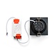 LCB LED Europe LED Inbouwspot Trento Zwart 5W 450lm 2700K Dimbaar IP54 LCB LED Europe LED Inbouwspot Trento Zwart 5W 450lm 2700K Dimbaar IP54