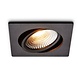 LCB LED Europe LED Inbouwspot Trento Zwart 5W 450lm 2700K Dimbaar IP54 LCB LED Europe LED Inbouwspot Trento Zwart 5W 450lm 2700K Dimbaar IP54