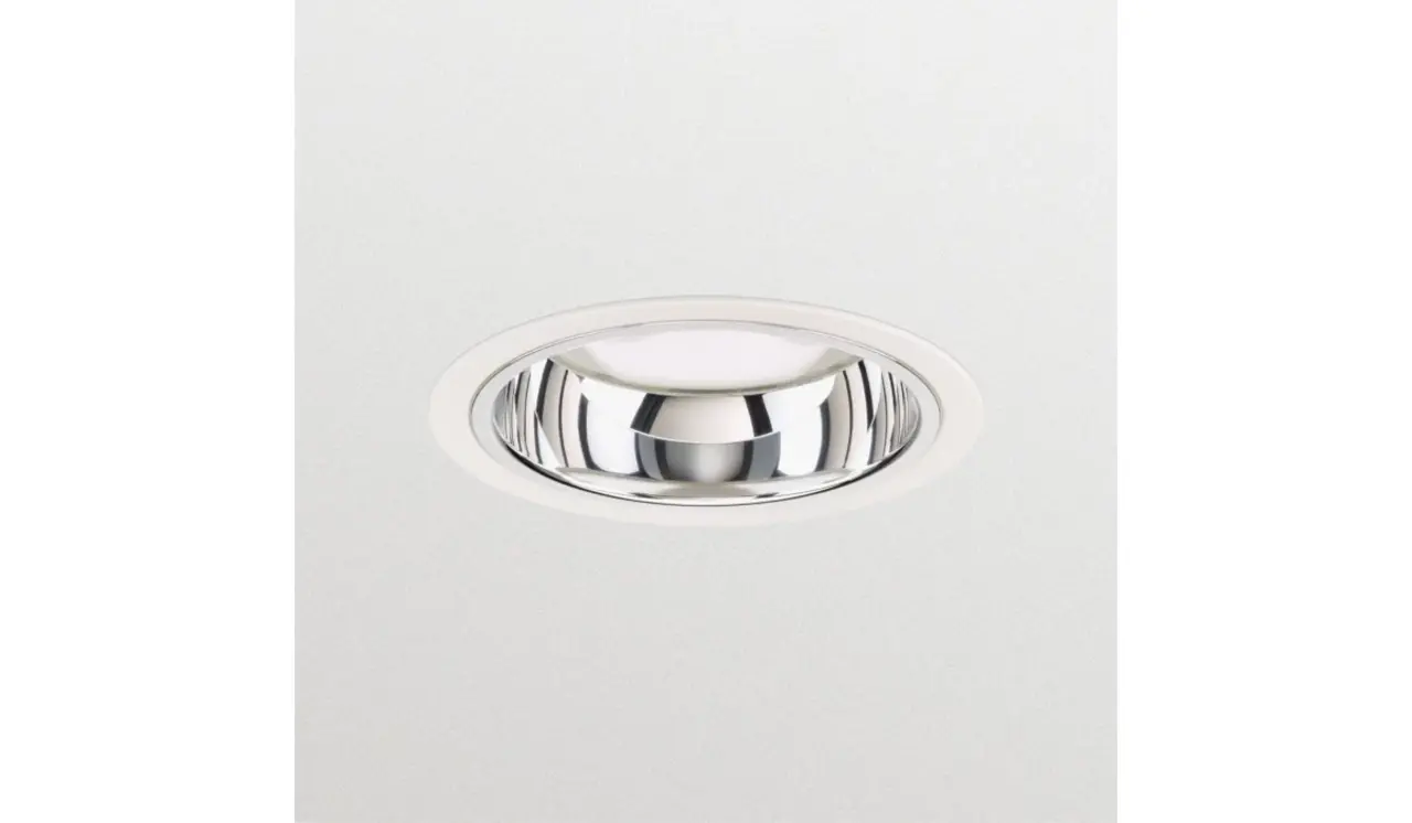 Philips Philips LED Downlight LuxSpace Mini - 164MM - DN560B 8.1W 1250Lm - 4000K 840 Koel Wit | 80D - IP20 - 150MM Zaagmaat - Aluminium Reflector