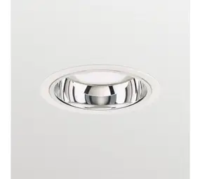 Philips LED Verlichting | Officieel distributeur Philips LED Downlight LuxSpace Mini - 164MM - DN560B 8.1W 1250Lm - 4000K 840 Koel Wit | 80D - IP20 - 150MM Zaagmaat - Aluminium Reflector