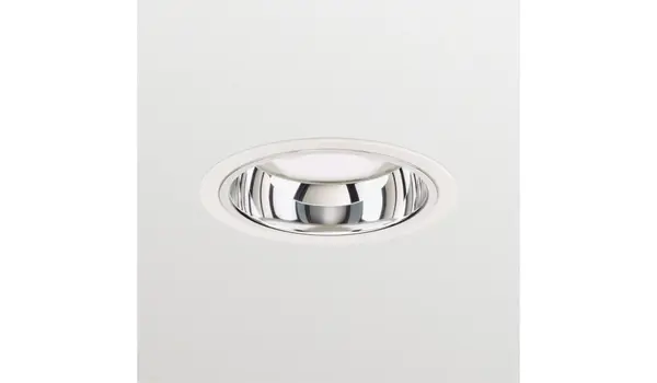 Philips Philips LED Downlight LuxSpace Mini - 164MM - DN560B 8.1W 1250Lm - 4000K 840 Koel Wit | 80D - IP20 - 150MM Zaagmaat - Aluminium Reflector