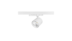 LCB LED Europe  LED 3-Fase Railspot Dimbaar - Wit - 10W - 30W 950Lm - 2850Lm - CCT 927-930-940 Multi Lumen Switch | Triac Dimbaar - 5 Jaar garantie