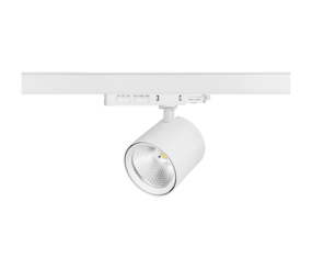 LCB LED Europe  LED 3-Fase Railspot Dimbaar - Wit - 10W - 30W 950Lm - 2850Lm - CCT 927-930-940 Multi Lumen Switch | Triac Dimbaar - 5 Jaar garantie