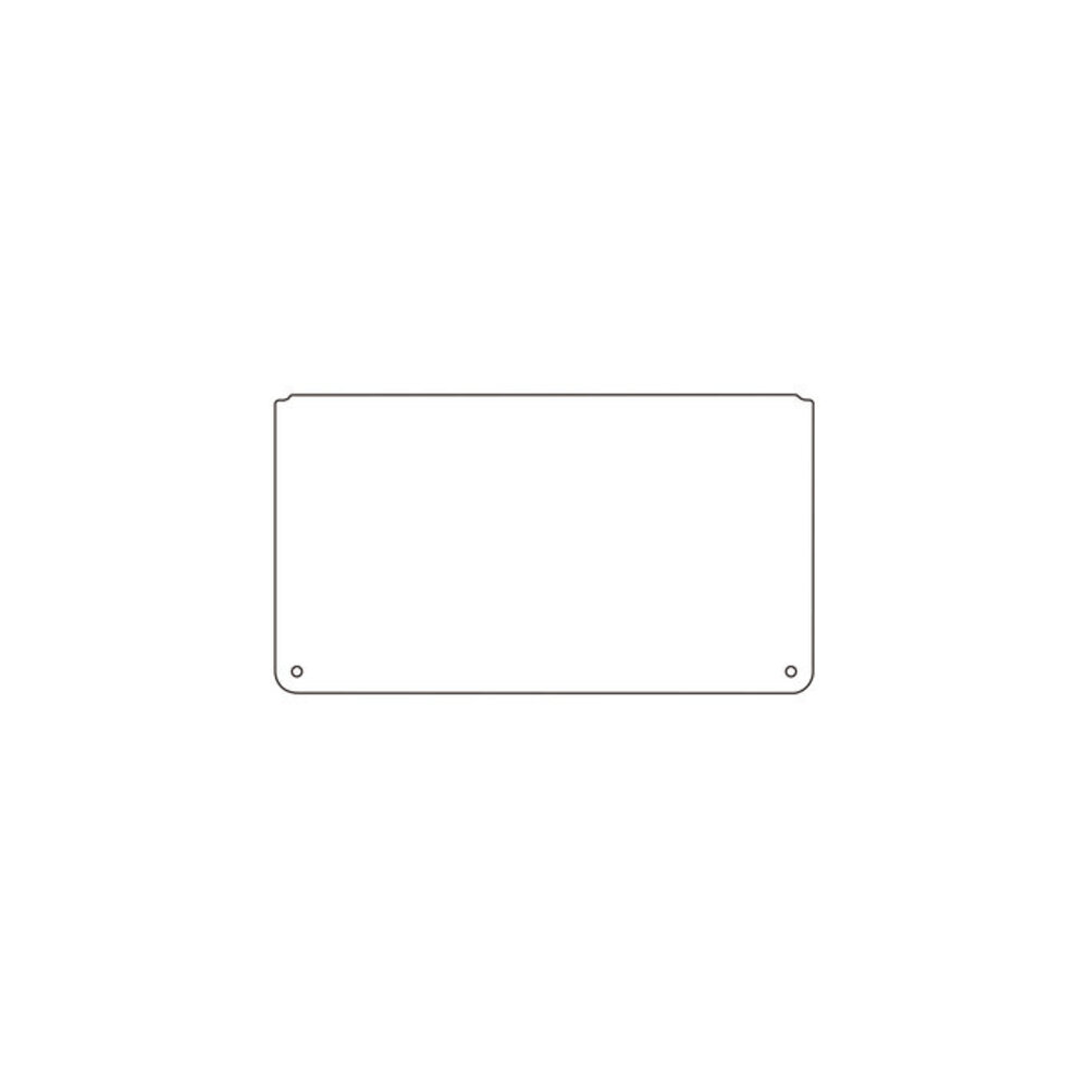 Ledvance Zakelijk: Professionele LED Verlichting & Armaturen | voor de installateur LED Noodverlichting armatuur Toebehoren -  Transparante pictogramhouder | EM EXIT PICTO BLANK