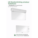 Ledvance Zakelijk: Professionele LED Verlichting & Armaturen | voor de installateur LED Noodverlichting armatuur Toebehoren -  Transparante pictogramhouder | EM EXIT PICTO BLANK