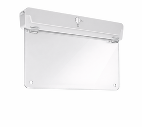 Ledvance Zakelijk: Professionele LED Verlichting & Armaturen LED Noodverlichting armatuur Toebehoren -  Transparante pictogramhouder | EM EXIT PICTO BLANK