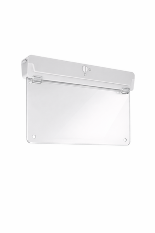 LED Noodverlichting armatuur Toebehoren -  Transparante pictogramhouder | EM EXIT PICTO BLANK