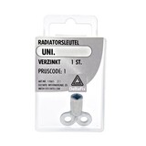 Deltafix Radiatorsleutel Verzinkt Universeel 11065 – Ontluchtingssleutel Deltafix Radiatorsleutel Verzinkt Universeel 11065 – Ontluchtingssleutel