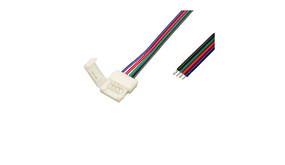 Mi-Light LED Strip RGBW IP20 - 4-PIN Klikconnector - 50cm Aansluitsnoer - Type A