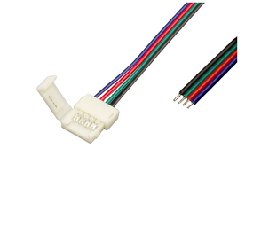 Mi-Light LED Strip RGBW IP20 - 4-PIN Klikconnector - 50cm Aansluitsnoer - Type A