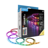 Modee Lighting LED Strip - 5m 12W - RGB+2700K - Complete set - Incl. afstandsbediening