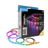 Modee Lighting LED Strip - 5m 12W - RGB+2700K - Complete set - Incl. afstandsbediening Modee Lighting LED Strip - 5m 12W - RGB+2700K - Complete set - Incl. afstandsbediening
