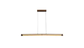 Lucide Lucide GRIFFITH - Hanglamp - Ø 38 cm - LED Dimb. - CCT - 6x6W 2700K/4000K - Brons | Premium - Copy