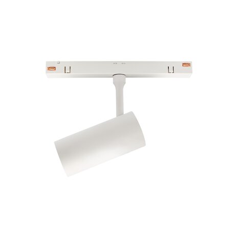 Spectrum voor de installateur Dimbare LED Railspot 48V - Mat Wit Medium - 10W 800Lm | Tunable White 2700-6500K | Zigbee 3.0 - Shift Magnetisch