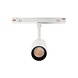 Spectrum Dimbare LED Railspot 48V - Mat Wit Medium - 10W 800Lm | Tunable White 2700-6500K | Zigbee 3.0 - Shift Magnetisch