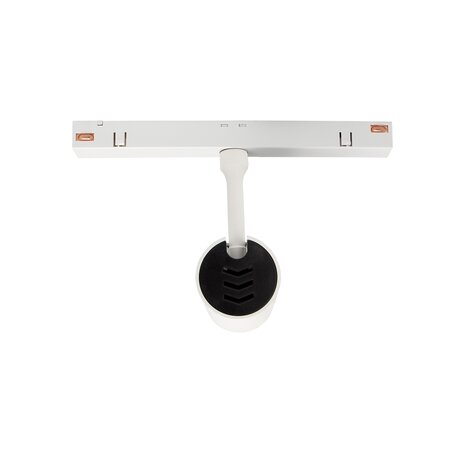Spectrum Dimbare LED Railspot 48V - Mat Wit Medium - 10W 800Lm | Tunable White 2700-6500K | Zigbee 3.0 - Shift Magnetisch
