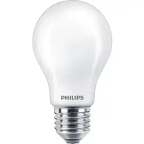 Philips LED Verlichting | Officieel distributeur Corepro LED Lamp E27 Peer Mat 7W 806lm - 830 Warm Wit | Vervangt 60W