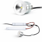 Macbright LED Noodverlichting Anti paniek - 42MM Orion Wit - inbouwspot 3W 290Lm - 5000K 850 Koel Daglicht | 33MM Zaagmaat - Zelftest functie