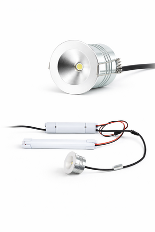 Macbright LED Noodverlichting Anti paniek - 42MM Orion Wit - inbouwspot 3W 290Lm - 5000K 850 Koel Daglicht | 33MM Zaagmaat - Zelftest functie Macbright LED Noodverlichting Anti paniek - 42MM Orion Wit - inbouwspot 3W 290Lm - 5000K 850 Koel Daglicht | 33MM Zaagmaat - Zelftest functie