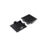 LED line verlichting - Betaalbare Professionele LED Oplossingen Eindkap - Zwart - geschikt voor C10 53mm ledprofiel