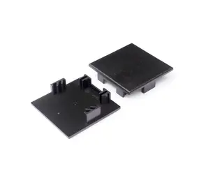 LED line verlichting - Betaalbare Professionele LED Oplossingen Eindkap - Zwart - geschikt voor C10 53mm ledprofiel