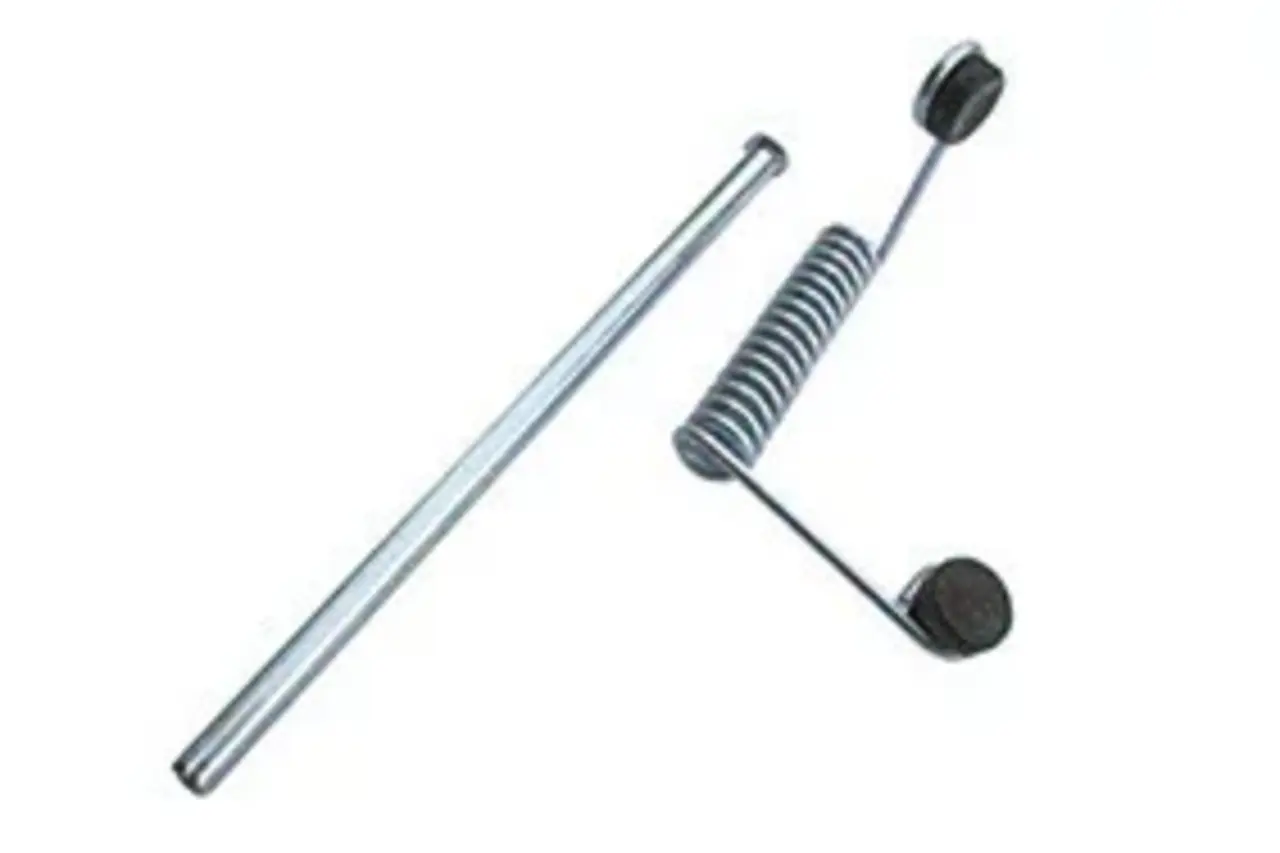 LCB LED Europe  DX Deursluiter met scharnierpen inbouw staal verzinkt voor binnendeuren