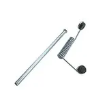 LCB LED Europe  DX Deursluiter met scharnierpen inbouw staal verzinkt voor binnendeuren