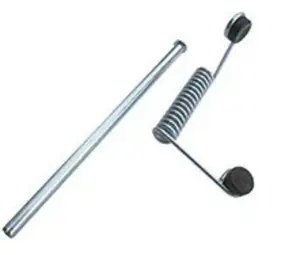 LCB LED Europe  DX Deursluiter met scharnierpen inbouw staal verzinkt voor binnendeuren