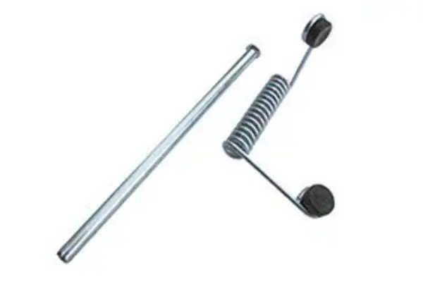 LCB DX Deursluiter met scharnierpen inbouw staal verzinkt voor binnendeuren LCB DX Deursluiter met scharnierpen inbouw staal verzinkt voor binnendeuren