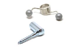 LCB Ecosavers Deurdranger met Schroefkop voor Energiebesparing