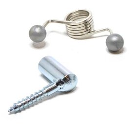 LCB LED Europe  Ecosavers Deurdranger met Schroefkop voor Energiebesparing