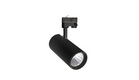 Spectrum voor de installateur: Betaalbare kwaliteit en veelzijdige LED-oplossingen LED Railspot 3F - Branta Zwart - 27W 3510Lm - 4000K 940 Koel wit | 36° Stralingshoek - CRI90+